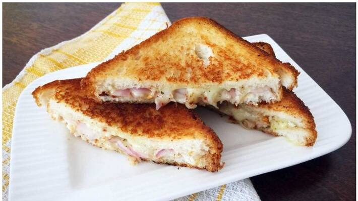 How to make tandoori chicken sandwich see the recipe ABSC How to make tandoori chicken sandwich see the recipe ABSC