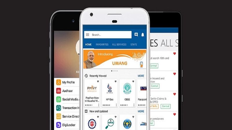 उमंग ऐप (Umang App) पर पीएफ बैलेंस चेक करने के लिए सबसे पहले अपने फोन में इस ऐप को डाउनलोड करें। इसके बाद इसे ओपन करें। लैंग्वेज सिलेक्ट करने के बाद आप अपने मोबाइल नंबर को वेरिफाई कर लें। इसके बाद ऑल सर्विस वाले ऑप्शन पर क्लिक करें। (फाइल फोटो)