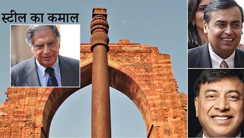 अब टाटा ग्रुप का कुल मार्केट कैप 16.69 लाख करोड़ रु. को पार कर गया है। यह रिलायंस ग्रुप से 36 प्रतिशत ज्यादा है। टाटा को नंबर बनाया है स्टील के महंगे होने ने। वैसे स्टील किंग आज भी लक्ष्मी मित्तल हैं।
