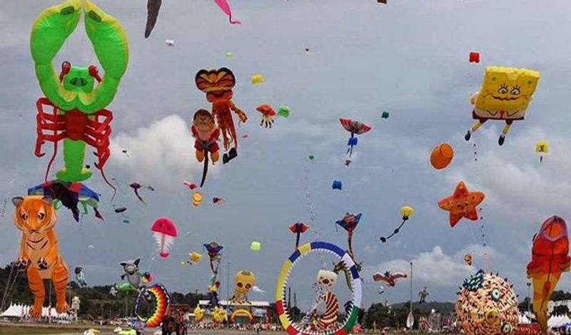 कंबोडिया में भी मकर संक्रांति को मोहा संगक्रान के नाम से सेलेब्रेट किया जाता है। यहां इसे मना कर लोग पूरे साल खुशहाली की कामना करते हैं। हालांकि, इस सेलिब्रेशन में हिंदू धर्म की झलक दिखती है। 