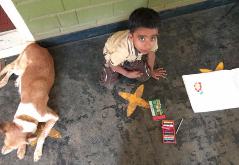 village weeping in the memories of Beepathu the dog