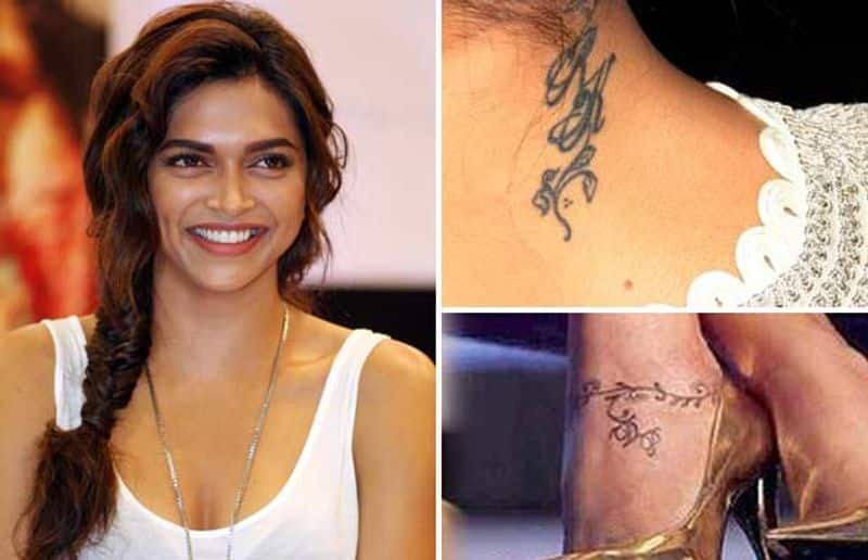 Deepika Padukone's RK tattoo still visible and not erased