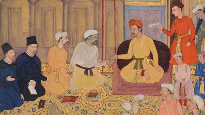 12th book claimed shah jahan and aurangzeb issued grants to repair temples ncert says no information KPP 12th book claimed shah jahan and aurangzeb issued grants to repair temples ncert says no information KPP