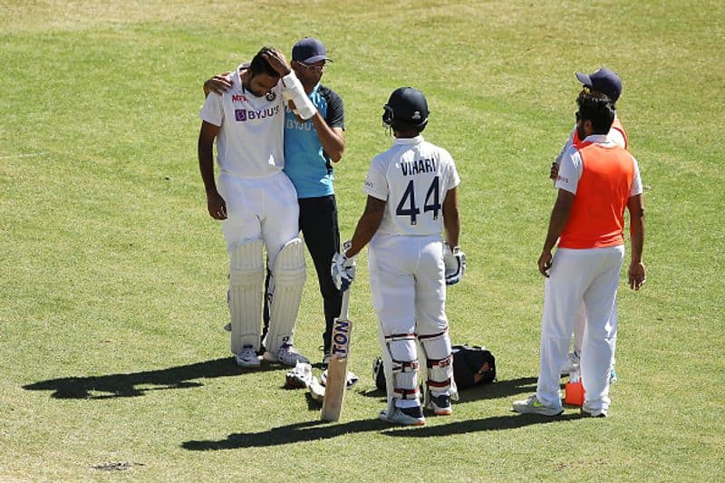 Australia vs India 4th Test Josh Hazlewood sent a warning notice to India