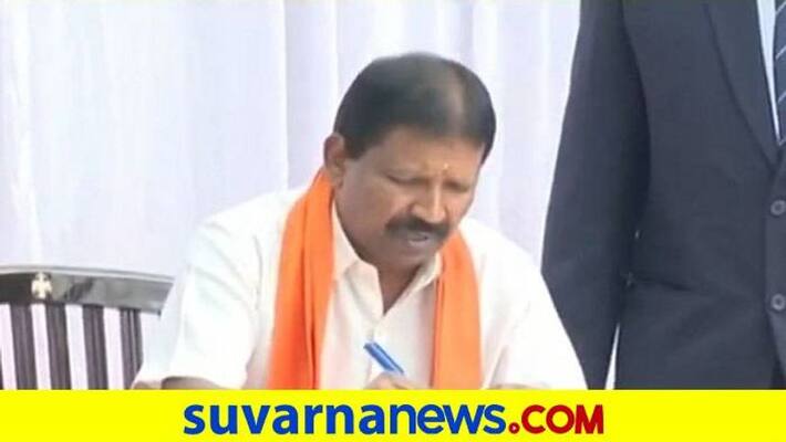 Minister Angara Talks About Karnataka leadership change issue snr Minister Angara Talks About Karnataka leadership change issue snr