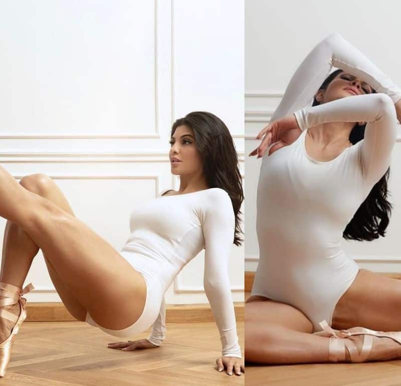saaho fame Jacqueline Fernandez sizzles in hot poses ksr