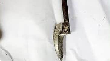 Youth attacked babai with kodi katti, dies in andhrapradesh - bsb Youth attacked babai with kodi katti, dies in andhrapradesh - bsb