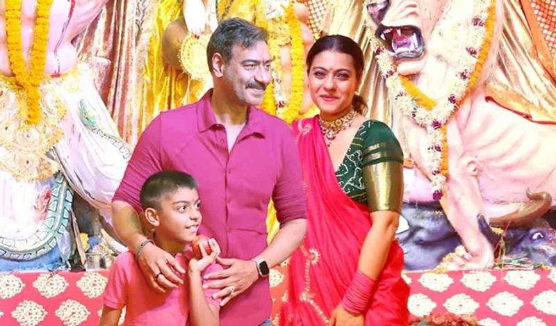 The couple has two adorable kids, one daughter Nysaa and a son named Yug. Kajol often shares pictures from her everyday mom life on social media and enjoys quality time with her family and kids.