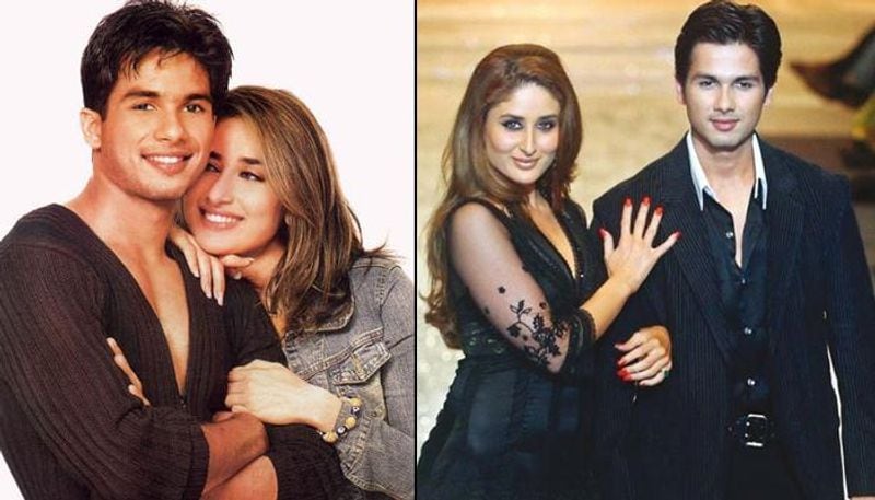 Kareena Kapoor
Shahid's relationship with Kareena grabbed the most attention apart from their careers. The duo had a long term relationship and Kareena even turned vegetarian for him. When the duo appeared on Koffee with Karan they both answered about each other smoothly. Although they soon broke up after Jab We Met was released.
