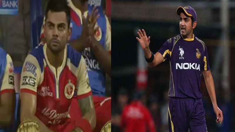 T20 Worldcup 2021: Reason behind Virat Kohli and Gautam Gambhir in IPL during KKR vs RCB match