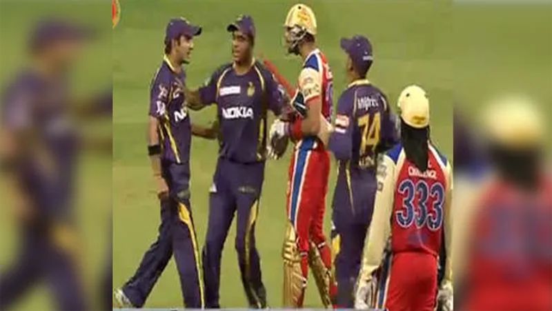 T20 Worldcup 2021: Reason behind Virat Kohli and Gautam Gambhir in IPL during KKR vs RCB match