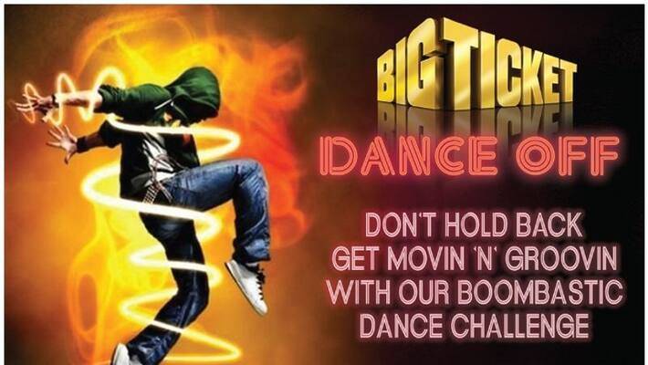 Big Ticket announces Dance Off Competition through social media for prize worth 10000 AED Big Ticket announces Dance Off Competition through social media for prize worth 10000 AED