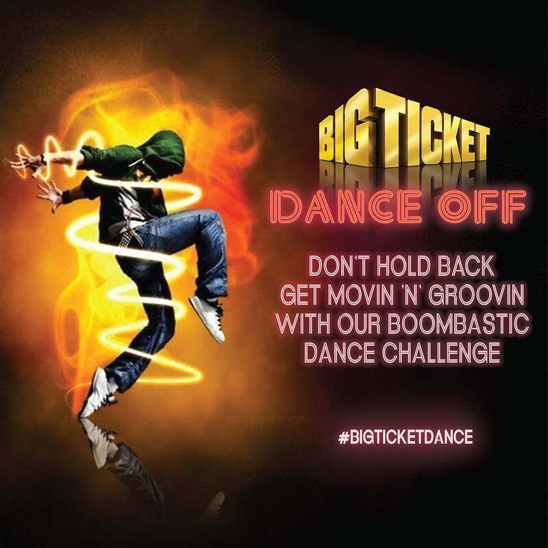 Big Ticket announces Dance Off Competition through social media for prize worth 10000 AED