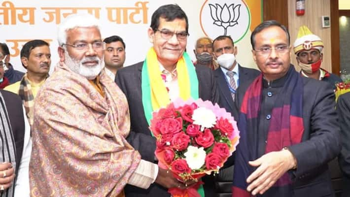 AK Sharma appointed as the BJP vice president for UP AK Sharma appointed as the BJP vice president for UP