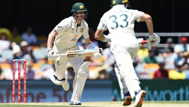 Australia lost two wickets vs India in Brisbane Test