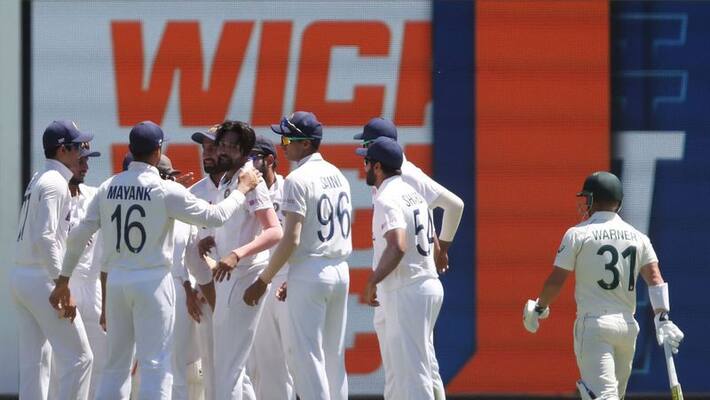 Australia lost two wickets vs India in Brisbane Test Australia lost two wickets vs India in Brisbane Test
