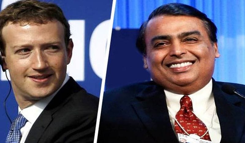 रिलायंस ग्रुप ने इस दौरान कई बड़े निवेश किये। इसमें फेसबुक से लेकर गूगल में निवेश करना शामिल है। इससे कंपनी के शेयर बढे थे। लेकिन सितंबर के बाद इसके शेयर 20 प्रतिशत तक गिर गए। 