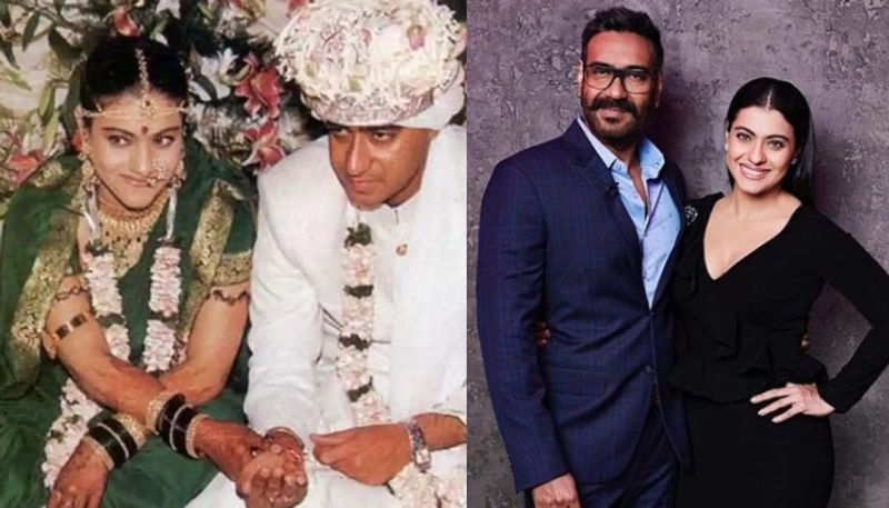 "We grew with each other. Marriage was never discussed, but it was always imminent," Ajay had said.