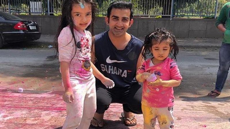 Gautam Gambhir Secret love story with Millionaire's Daughter Natasha Jain, KKR Ex-captains