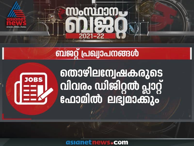 digital economy announcements from kerala budget 2021