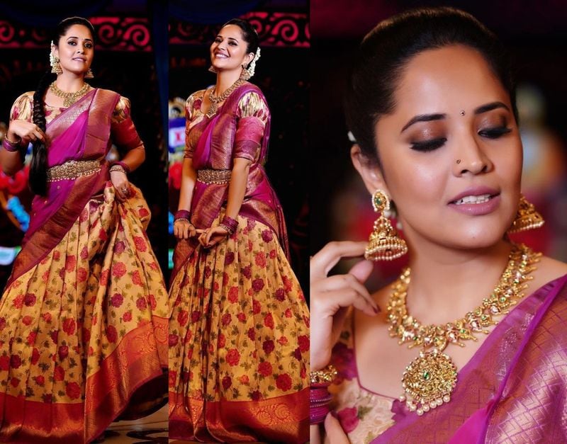 అటు స్టార్ యాంకర్ గా, యాక్టర్ గా అనసూయ దూసుకుపోతుంది. మరి అనసూయా మజాకా...!