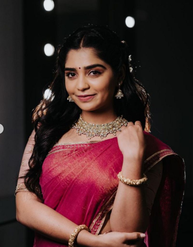 gouri g kishan shares stunning photos