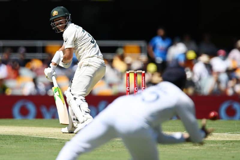 Australia in good position against India in Brisbane Test