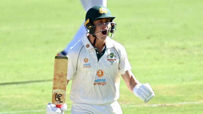 marnus labuschagne century put australia in a strong position in first test marnus labuschagne century put australia in a strong position in first test