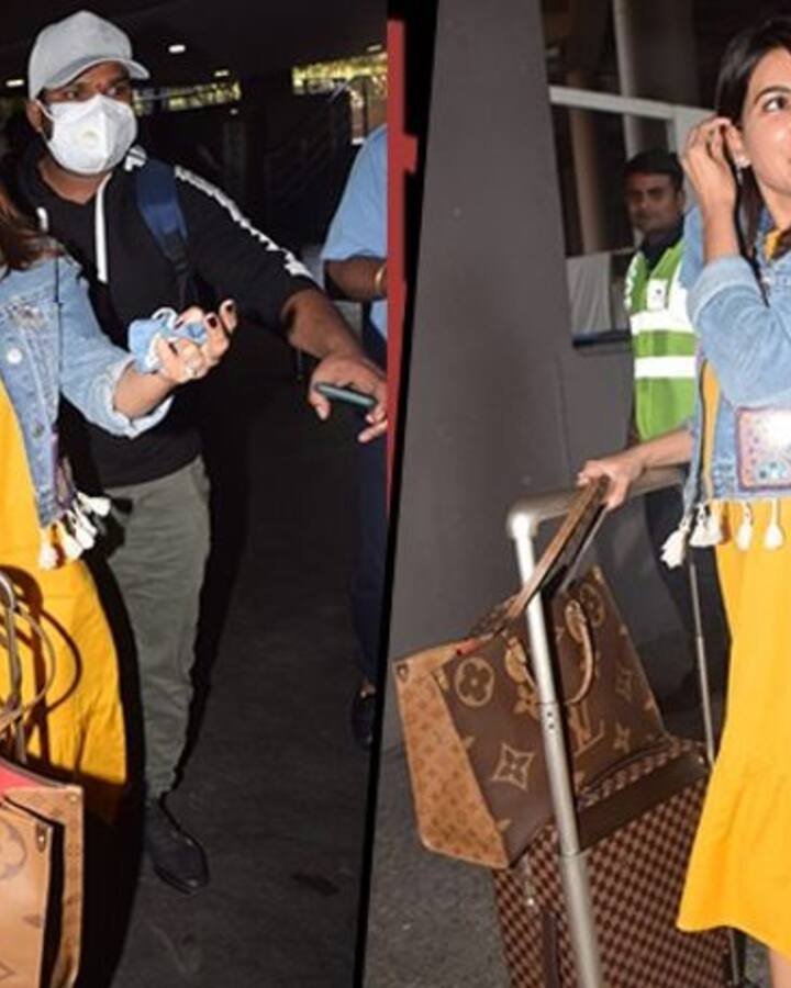 Samantha Akkineni slays in Louis Vuitton head-to-toe, carries tote bag  worth Rs.2 lakh : Bollywood News - Bollywood Hungama