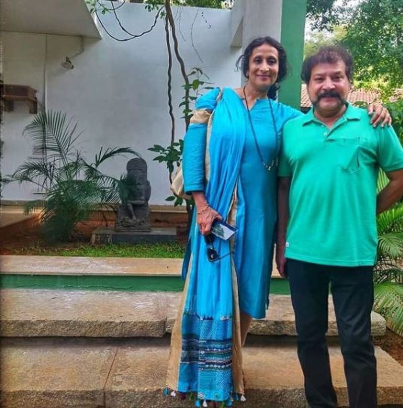 ಕನ್ನಡ ಚಿತ್ರರಂಗದ ಹಿರಿಯ ನಟ ವಿಜಯ್ ಕಾಶಿ ಪತ್ನಿಯೇ ವೈಜಯಂತಿ ಕಾಶಿ.