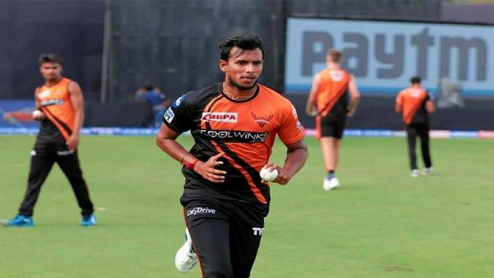 IPL 2021 SRH vs DC Match to go ahead despite Natarajan testing COVID 19 positive IPL 2021 SRH vs DC Match to go ahead despite Natarajan testing COVID 19 positive