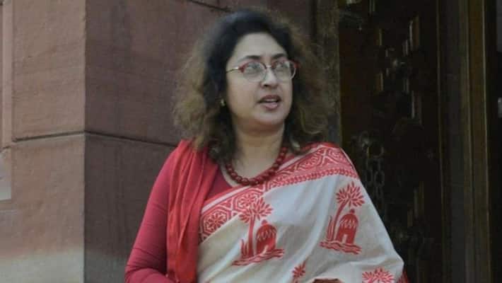 Trinamool Congress MP Shatabdi Roy can go to Delhi on Saturday to meet Amit Shah kpn Trinamool Congress MP Shatabdi Roy can go to Delhi on Saturday to meet Amit Shah kpn