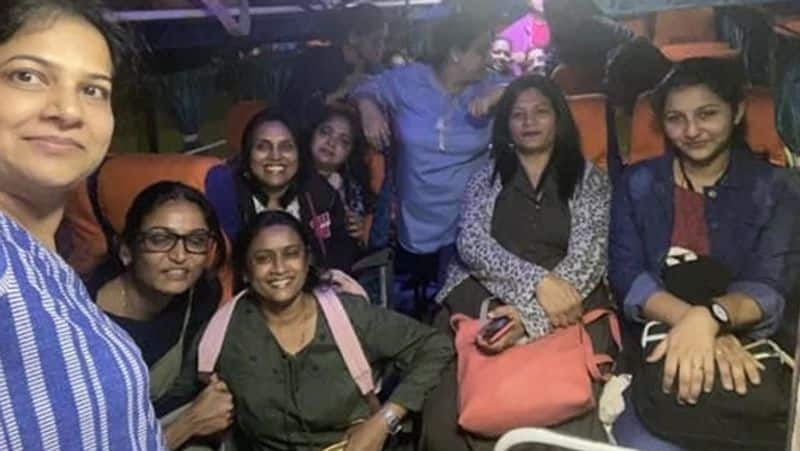 10 women travelling to Goa for vacation die in accident in Karnataka