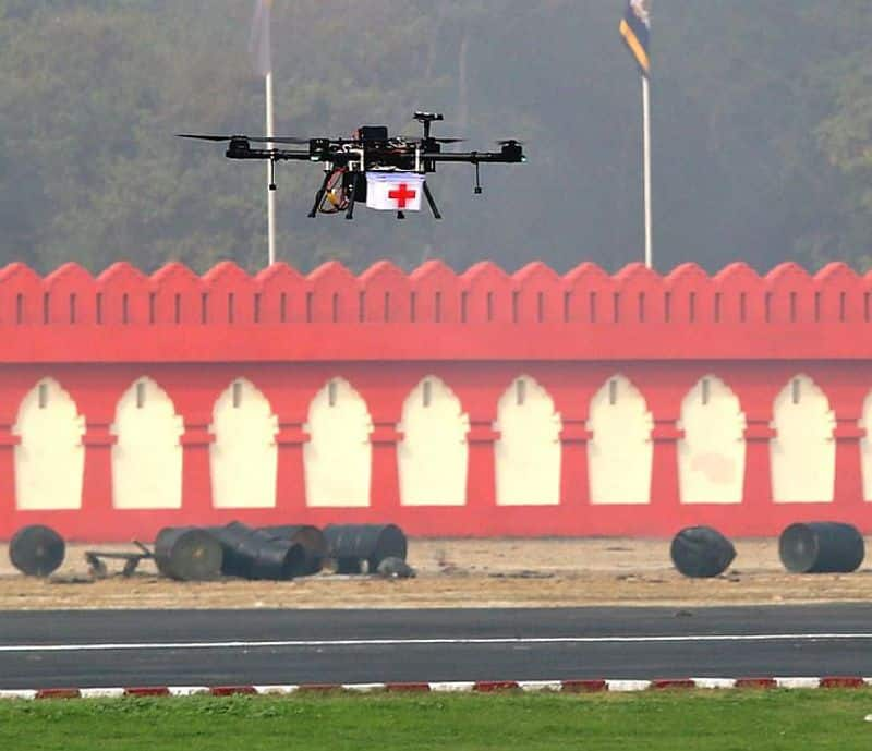 "With the private sector, MSMEs and academia, the Indian Army is playing an important role in Atmanirbhar Bharat, which will help in promoting Swadeshi technologies and reduce dependence on imports."The army is working on Artificial Intelligence-based Offensive Drone Operations which has been incubated with an Indian Start-Up.