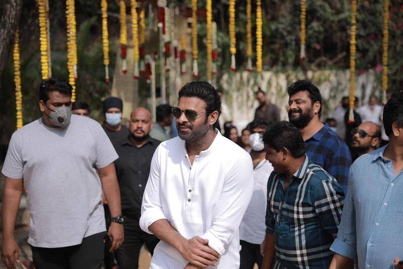 Prabhas Salaar movie shooting is cancelled due to health issues