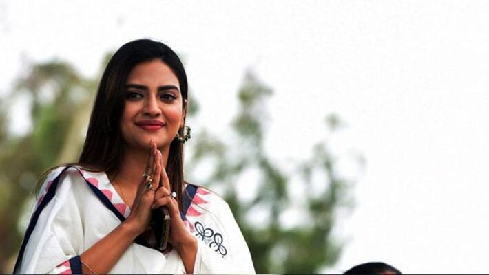 Nusrat Jahan attack on bjp says party is More Dangerous Than Corona KPP Nusrat Jahan attack on bjp says party is More Dangerous Than Corona KPP
