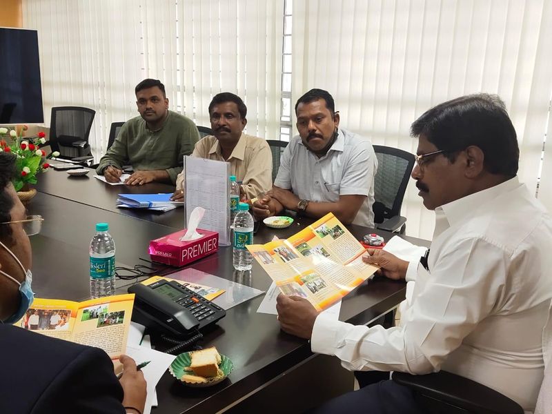 ಬಿಎಸ್ವೈ ಸಂಪುಟದಲ್ಲಿ ಅಬಕಾರಿ ಸಚಿವರಾಗಿದ್ದ ನಾಗೇಶ್ ಇದೀಗಅಂಬೇಡ್ಕರ್ ಅಭಿವೃದ್ಧಿ ನಿಗಮದ ಅಧ್ಯಕ್ಷರು