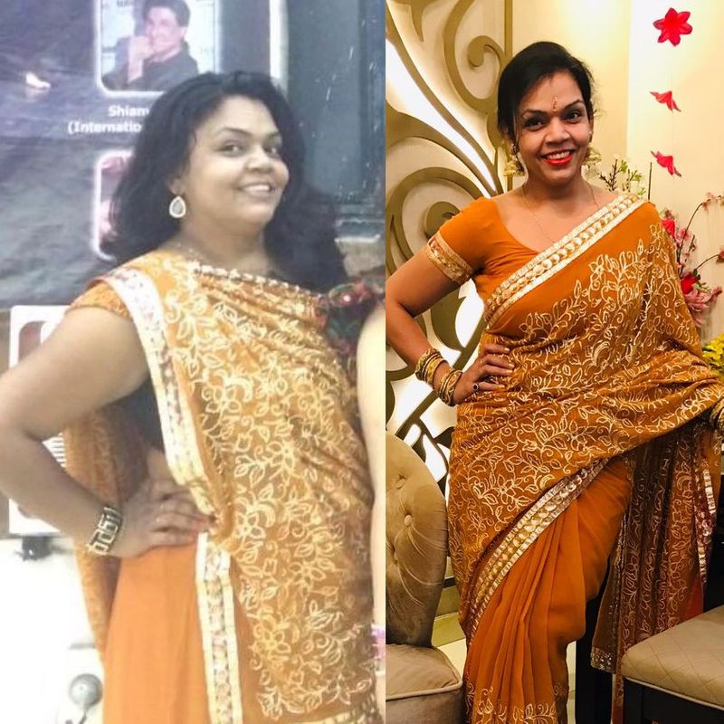 एक जमाने में तूलिका साधारण महिलाओं की तरह अनफिट और अनहेल्दी थीं। उनका वजन काफी ज्यादा था। वो साड़ी और वेस्टर्न दोनों ड्रेस में प्लज साइज दिखती थीं। 