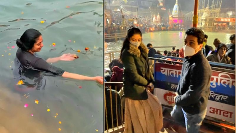 हरिद्वार की फोटो शेयर करते हुए कविता कौशिक ने लिखा- कुंभ, सावधानी और टेस्टिंग के साथ जिंदगी आगे बढ़ रही है। पुलिसवालों और आर्मी फैमिली का हिस्सा होने पर खुद को भाग्यशाली समझती हूं। बता दें कि कविता कौशिक के पिता आर्मी से रिटायर्ड हैं और उनके परिवार में और भी लोग आर्मी से जुड़े हैं। 
