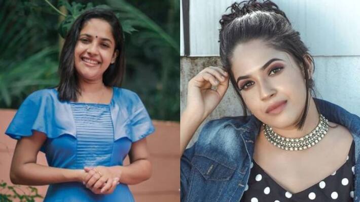 kudumbavilakku malayalam serial actress amrutha nair shared her simple smiling cute photo on instagram kudumbavilakku malayalam serial actress amrutha nair shared her simple smiling cute photo on instagram