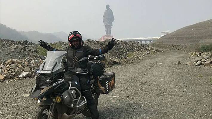 Famous Bengaluru Biker Dies After Crashing Into Camel In Jaisalmer Famous Bengaluru Biker Dies After Crashing Into Camel In Jaisalmer