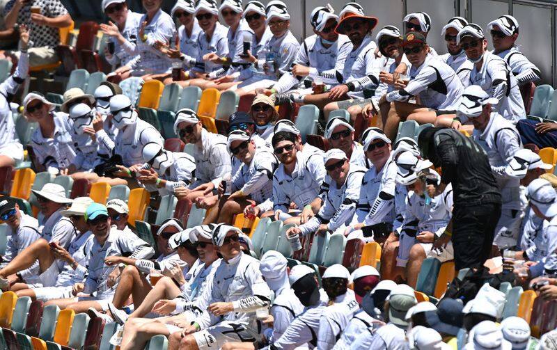 Border-Gavaskar Trophy 2020-21, 4th Test: Stormtroopers invade The Gabba on Day 2 (See pictures)-ayh
