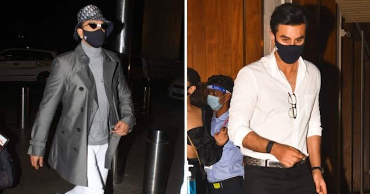 Deepika, Ranbir Spotted In Matching Louis Vuitton Face Mask. Can You Guess  The Price?