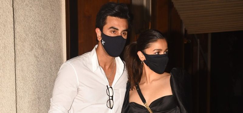 Deepika, Ranbir Spotted In Matching Louis Vuitton Face Mask. Can