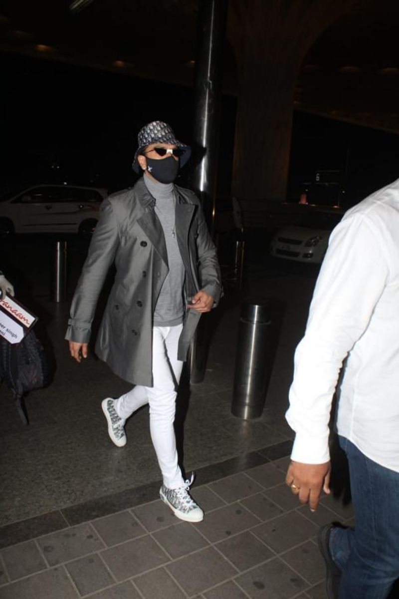 Ranbir Kapoor or Ranveer Singh: Who flaunted 20k Louis Vuitton mask the  best?