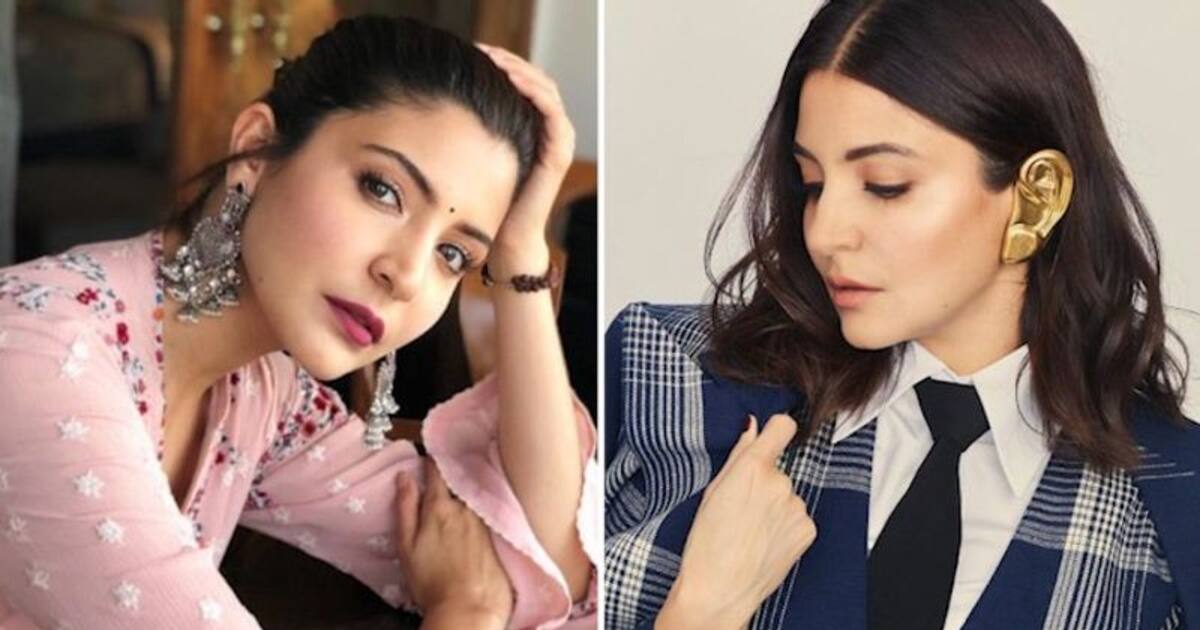 Anushka Sharma earring collection: Ear cuffs to desi jhumka