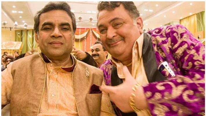 Paresh Rawal take up Rishi Kapoor portions in his last film Sharmaji Namkeen Paresh Rawal take up Rishi Kapoor portions in his last film Sharmaji Namkeen