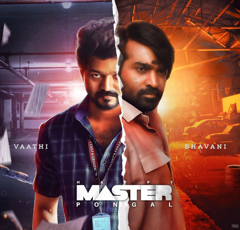 ஹீரோவாக நடித்த விஜய், சம்பளமாக 80 கோடி பெற்றுள்ளார். இவருக்கு நிகரான வில்லன் வேடத்தில் நடித்த விஜய் சேதுபதி 10 கோடி ரூபாய் சம்பளமாக பெற்றுள்ளார்.