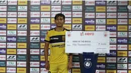 Hero ISL 2020 21 Mumbai City FC vs Hyderabad FC Hitesh Sharma Hero of the Match
