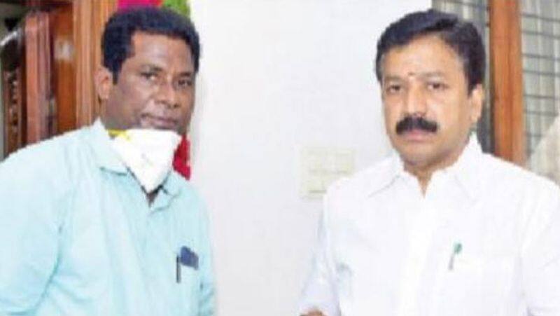 villupuram DMK District Deputy Secretary join aiadmk